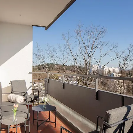 Appartamento Ferienwohnung-Sonnenberg-Suite Uberlingen