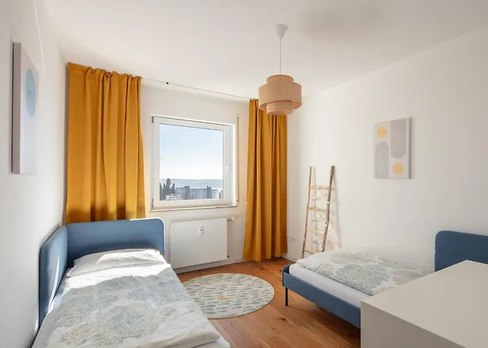 Апартаменты Sonnenberg Mit Seesicht Иберлинген